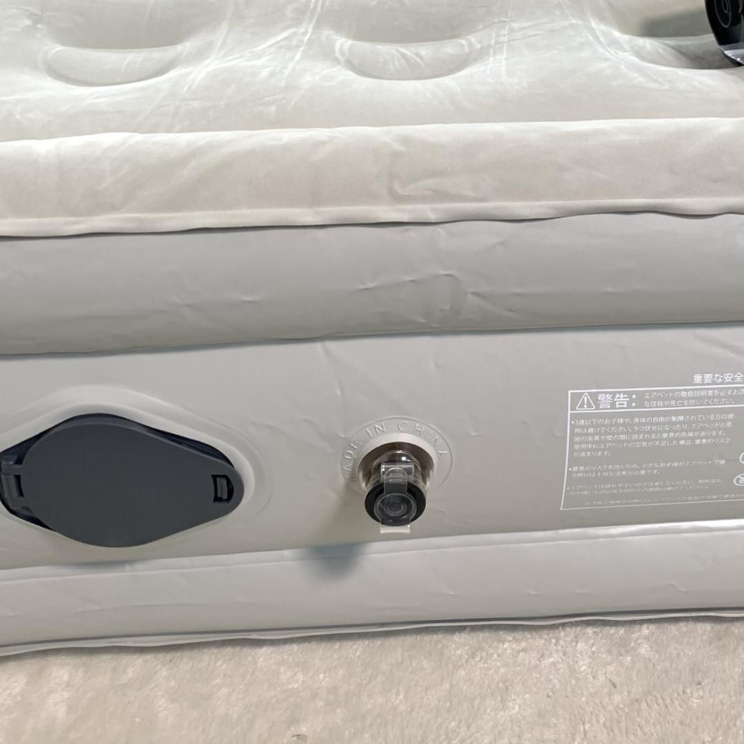 新品エアーベッド 厚さ40cmタイプ 空気ベッド キャンプマット1050-14  