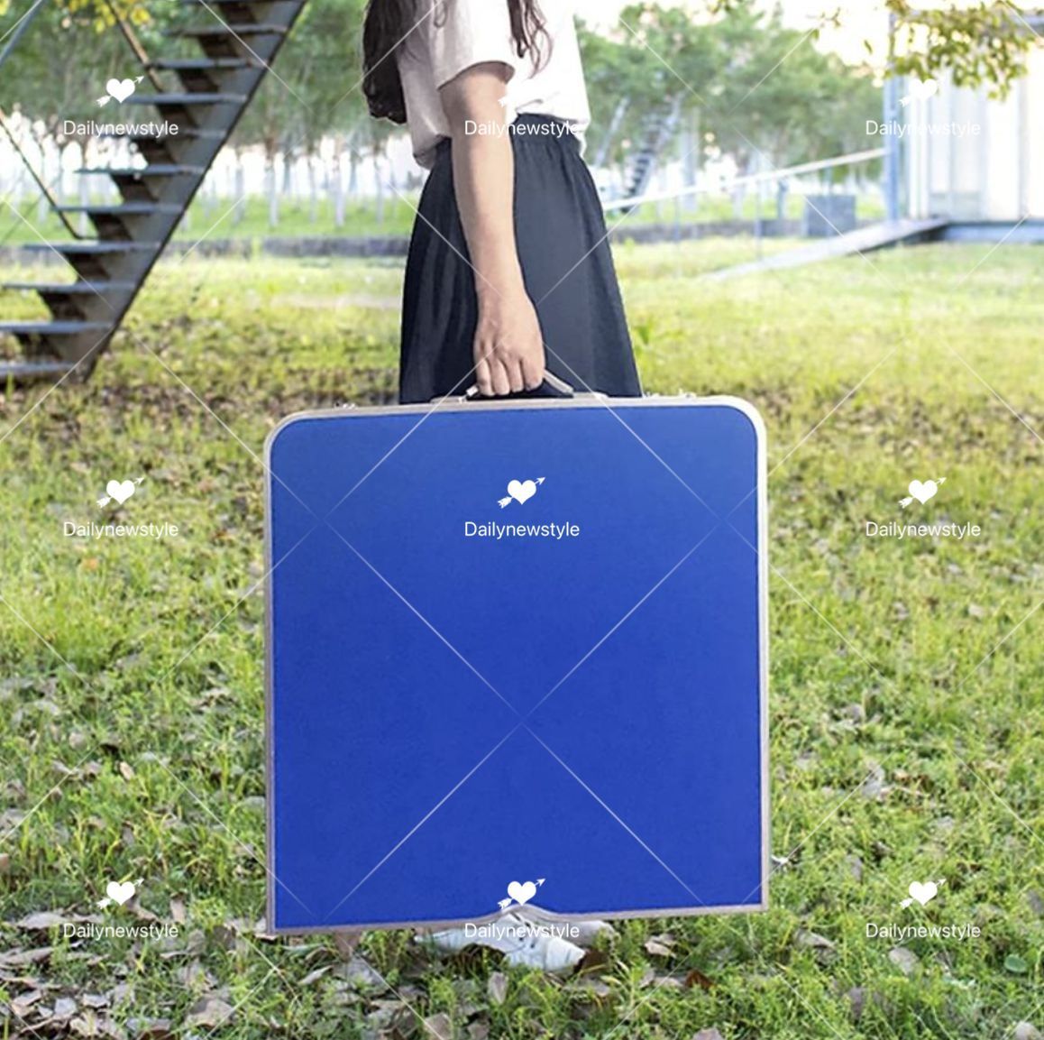 人気推薦◆アウトドアピクニックテーブルキャンプピクニックガーデンバーベキュー用の軽量ポータブル折りたたみテーブルアルミニウム合金屋