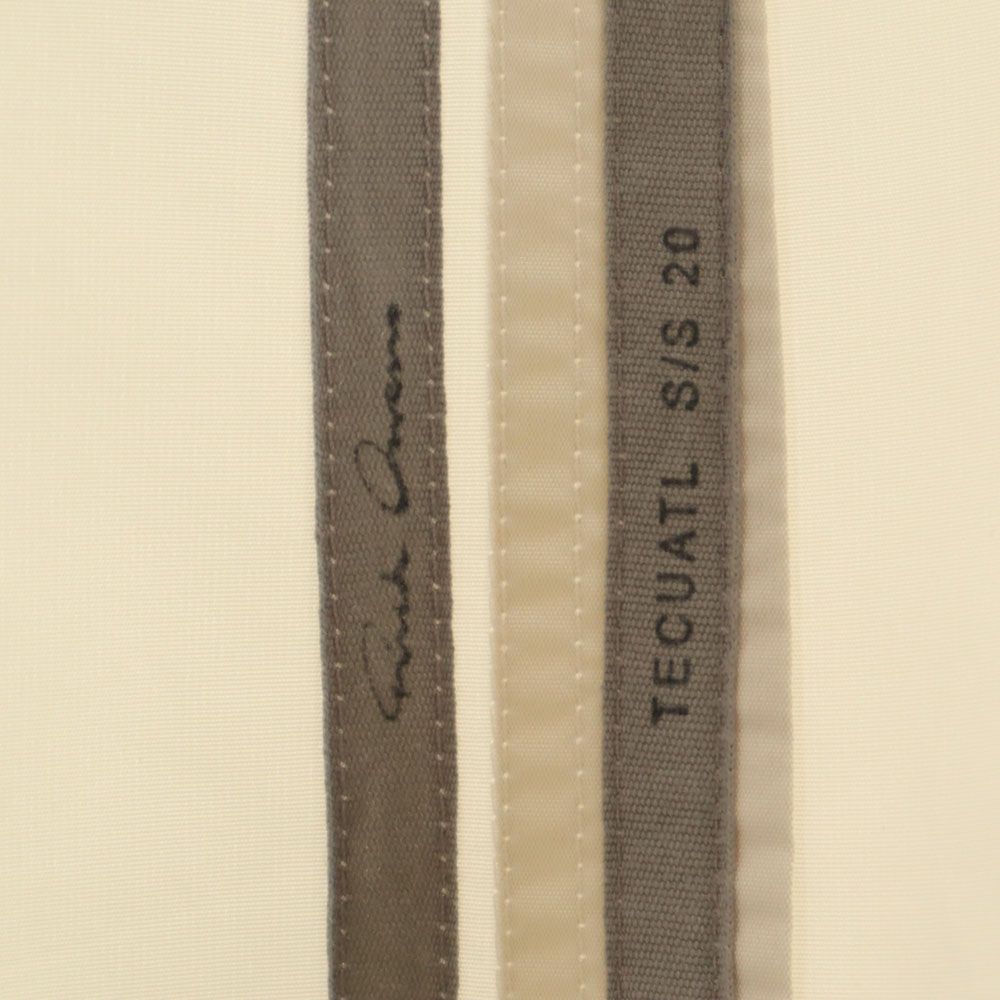 リックオウエンス イタリア製 S/S 20 TECUATL アウター ジャケット 40