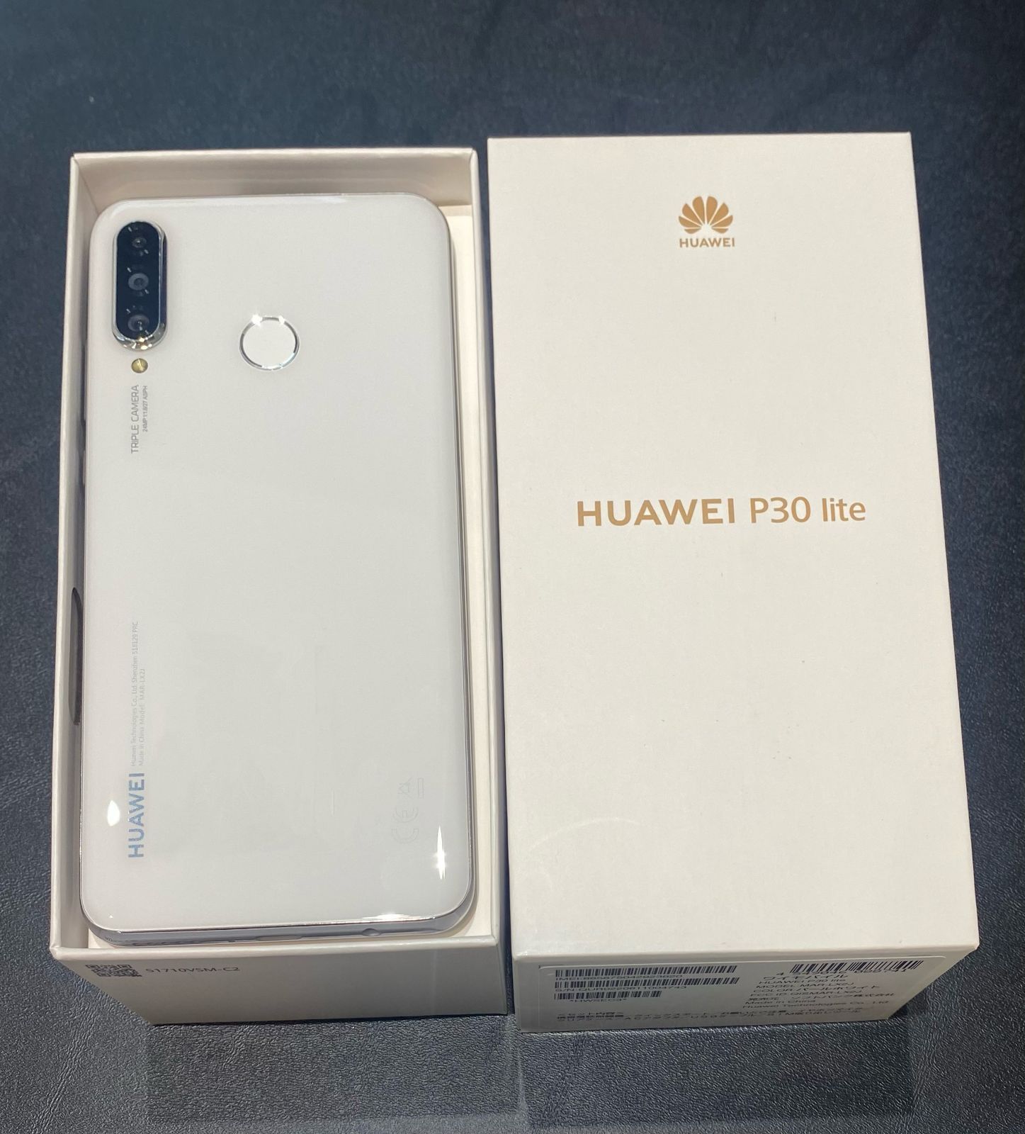 HUAWEI P30 Lite　パールホワイト