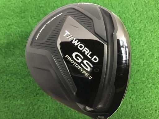 本間ゴルフ TOUR WORLD GS PROTOTYPE V 5W フェアウェイウッド FW