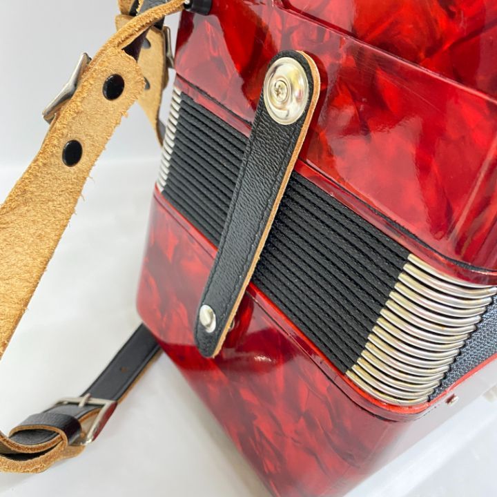 Tombo アコーディオン 30鍵 ケース付 TOMBO アコーディオン NO.181