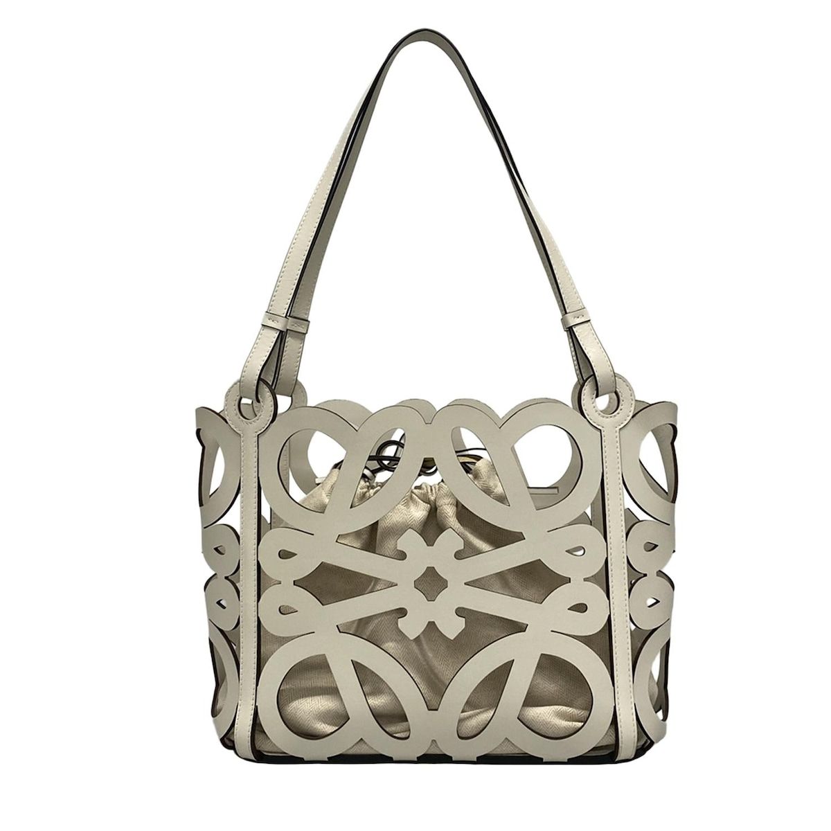LOEWE(ロエベ) トートバッグ アナグラムカットアウト トート