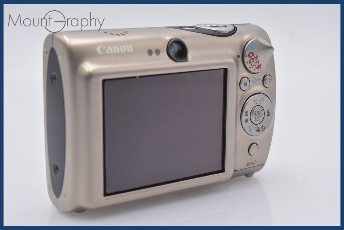Canon IXY digital 1000 コンデジ バッテリー 充電器付き Canon IXY DIGITAL L（メモリーカード&バッテリー/充電器付き