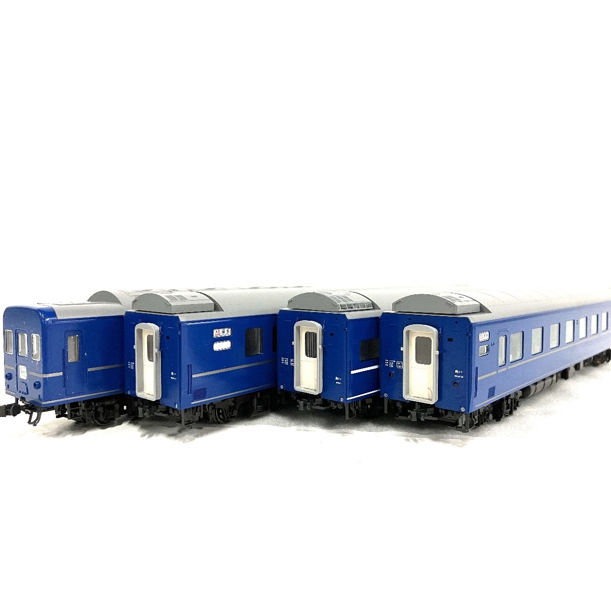 動作保証】KATO 3-510 24系 25形 特急形寝台列車 4両 基本セット 鉄道 