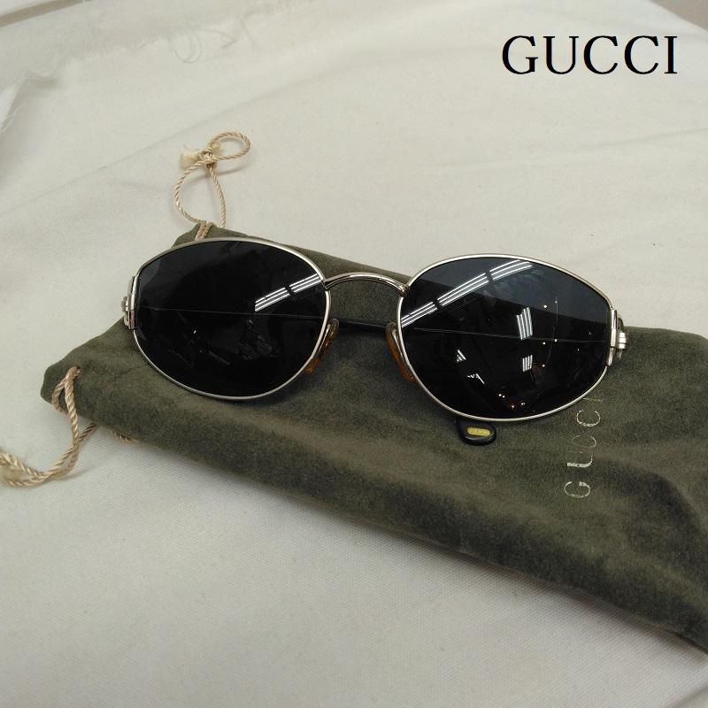GUCCI グッチ めがね・サングラス サングラス シルバー メタル GG2600 