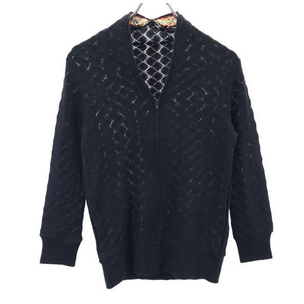 バレンシアガ パリス フランス製 ネップ入り テーラードジャケット 34  