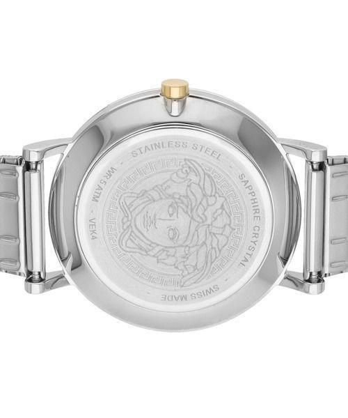 新品未使用】 VERSACE ヴェルサーチ 時計 シルバー VEK400521-