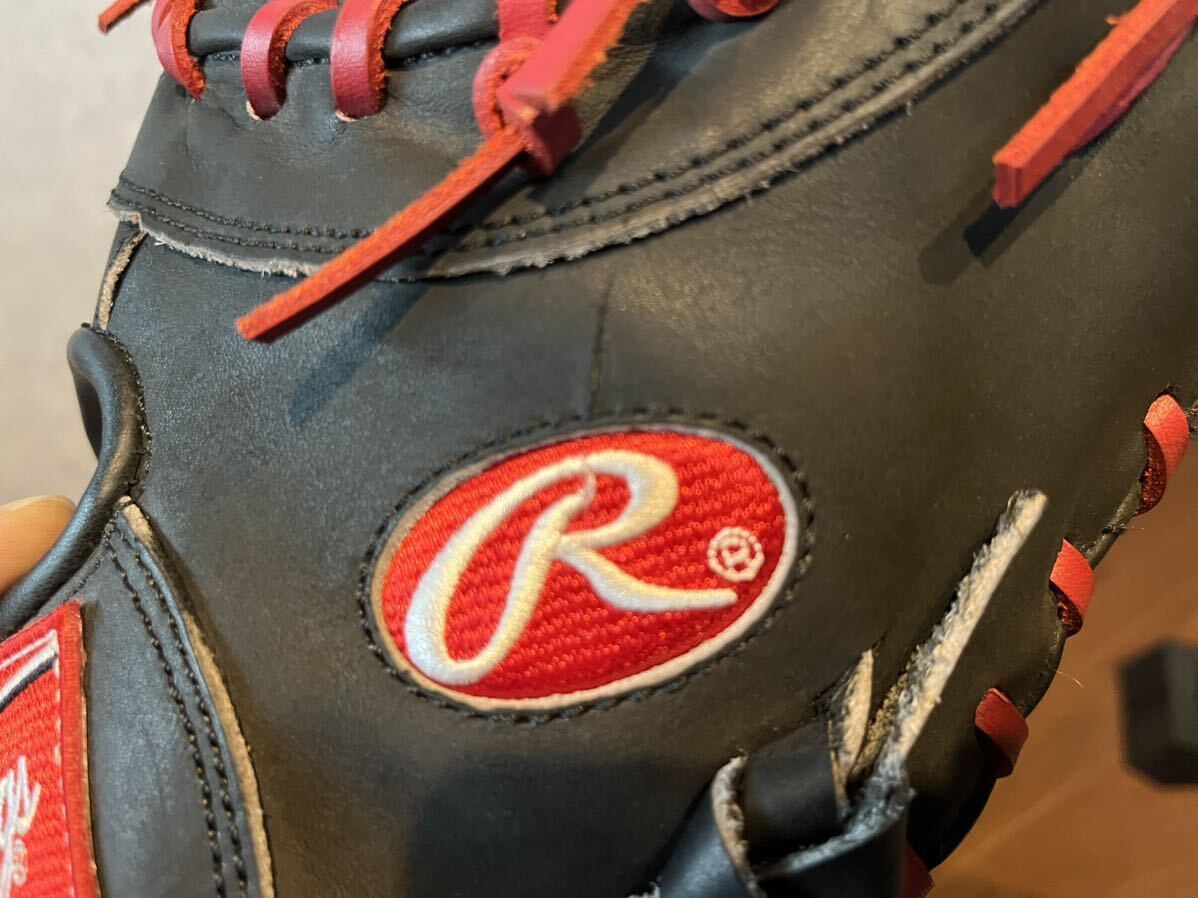 Rawlings ファーストミット アルバートプホルス モデル HOH 一塁手用 Rawlings ファーストミット アルバート・プホルス モデル HOH