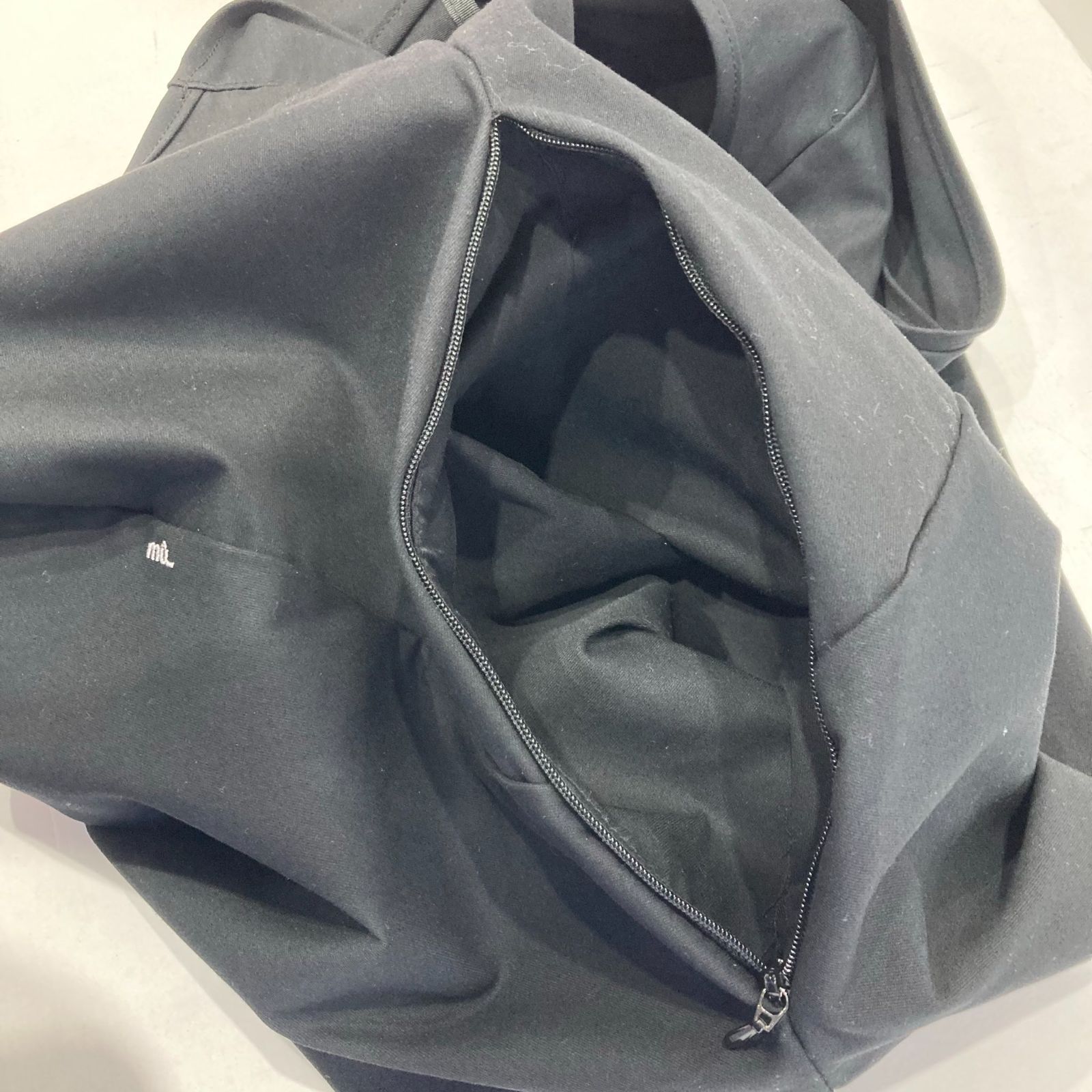 mù_ POSTMAN BAG BLACK ムー ポストマン バッグ メッセンジャー