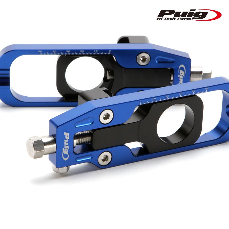Puig 21190A CHAIN TENSIONER BLUE YAMAHA MT-09 21-25 MT-09 SP 21-25 プーチ チェーン テンショナー