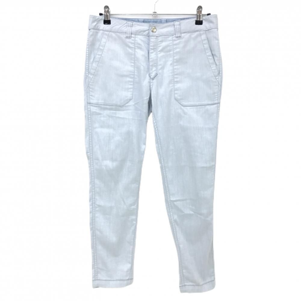 美品】ロサーセン リバーシブルパンツ ライト ブルー デニム