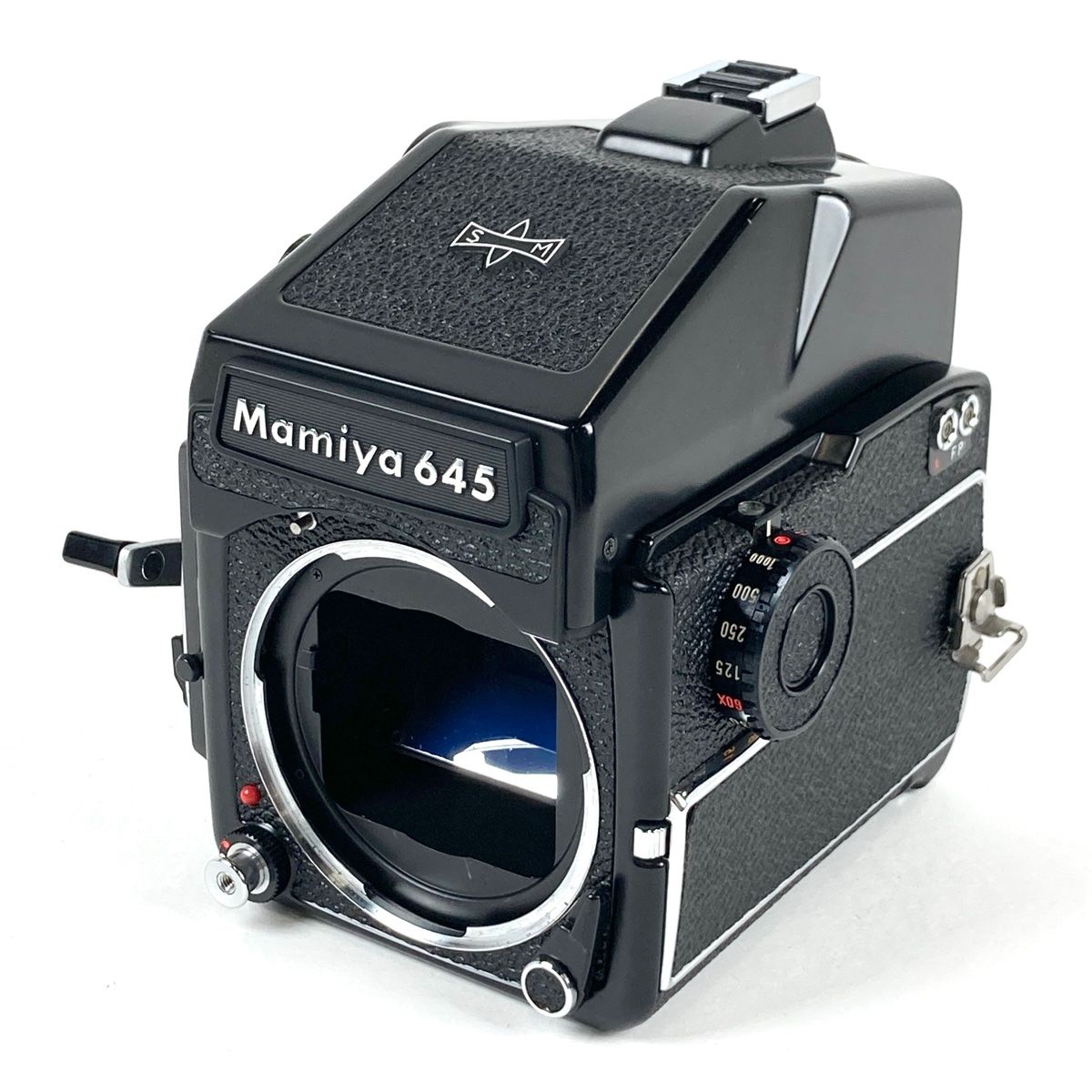 マミヤ645 1000S Mamiya 645 1000S 動作品 PENTACON sixマウント
