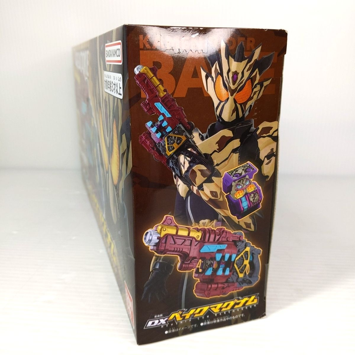 未開封品】仮面ライダーガヴ DX変身銃ベイクマグナム〇YR-53165