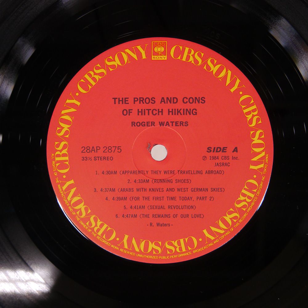 Roger Waters 新品レコード Roger Waters 7
