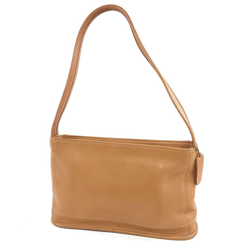 希少品 コーチ COACH ワンショルダーバッグ ブラウン レザー 9309 希少品 コーチ COACH ワンショルダーバッグ ブラウン レザー 9309