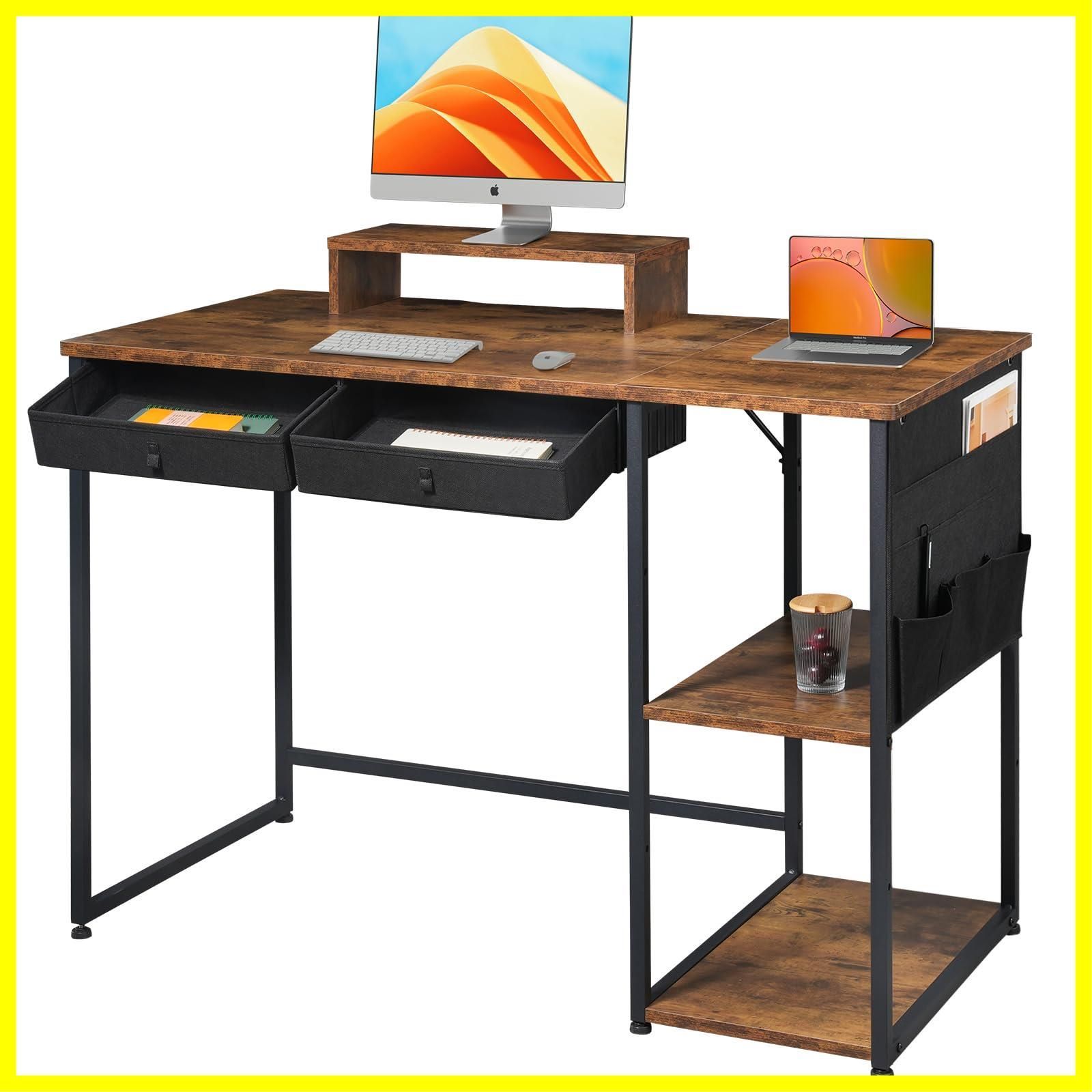 数量限定】幅100cm×奥行48cm ワーキングデスク computer 学習机 desk