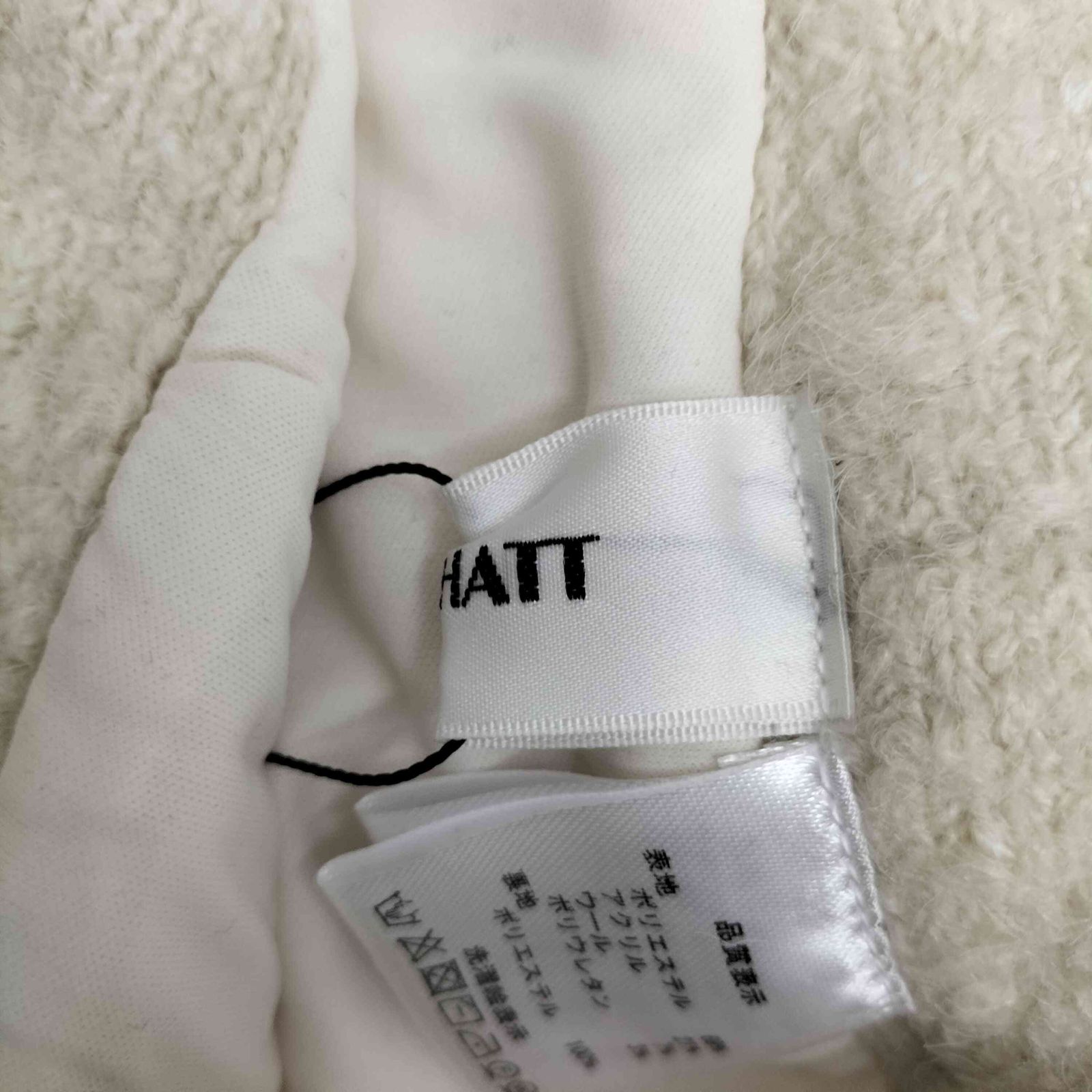 machatt ブークレニットスカート マチェット machatt ブークレニットスカート レディース FREE