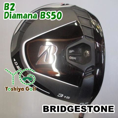フェアウェイウッド ブリヂストン B2/Diamana BS50/SR/15[120666