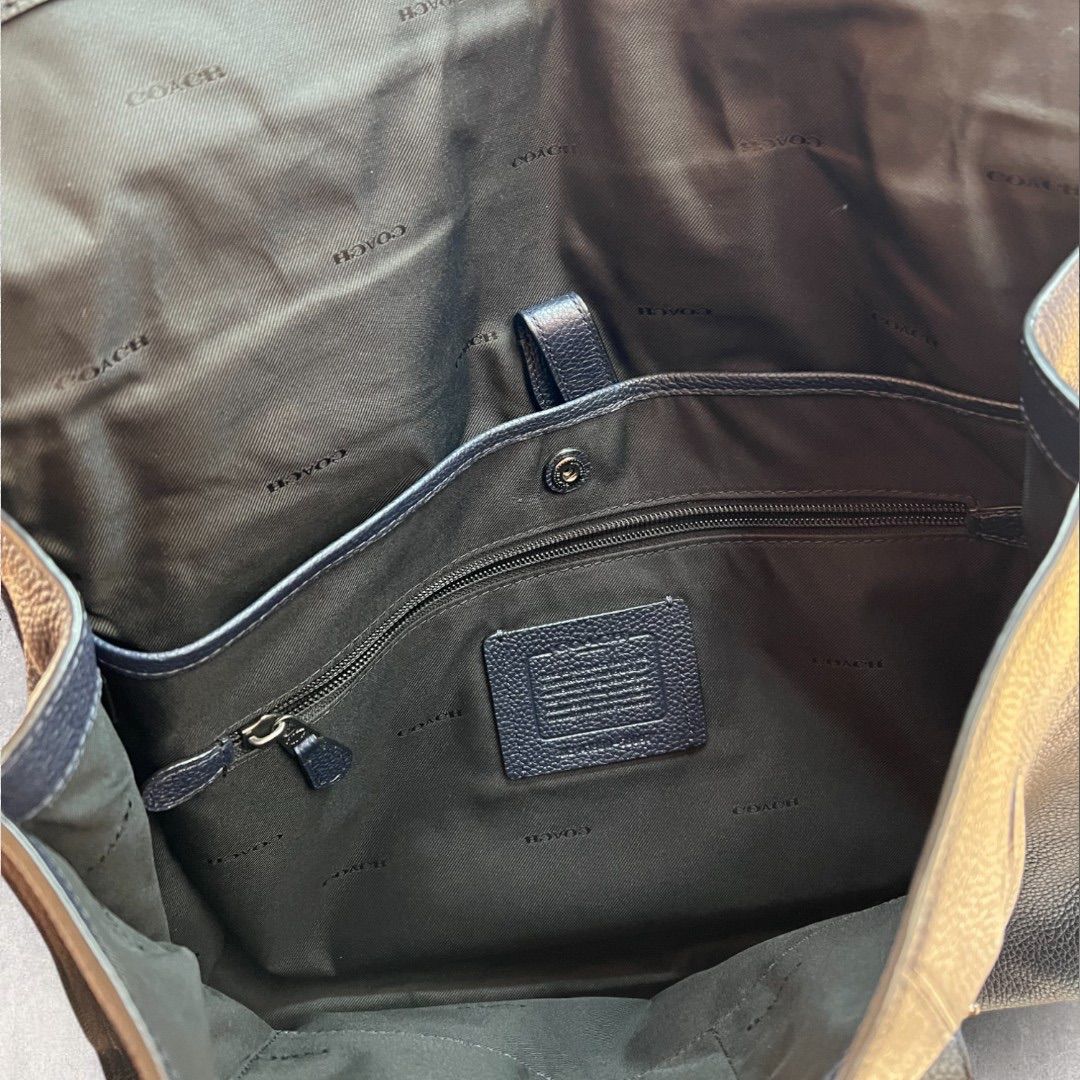 COACH メトロポリタン ポートフォリオ 2way ビジネスバッグ - メルカリ