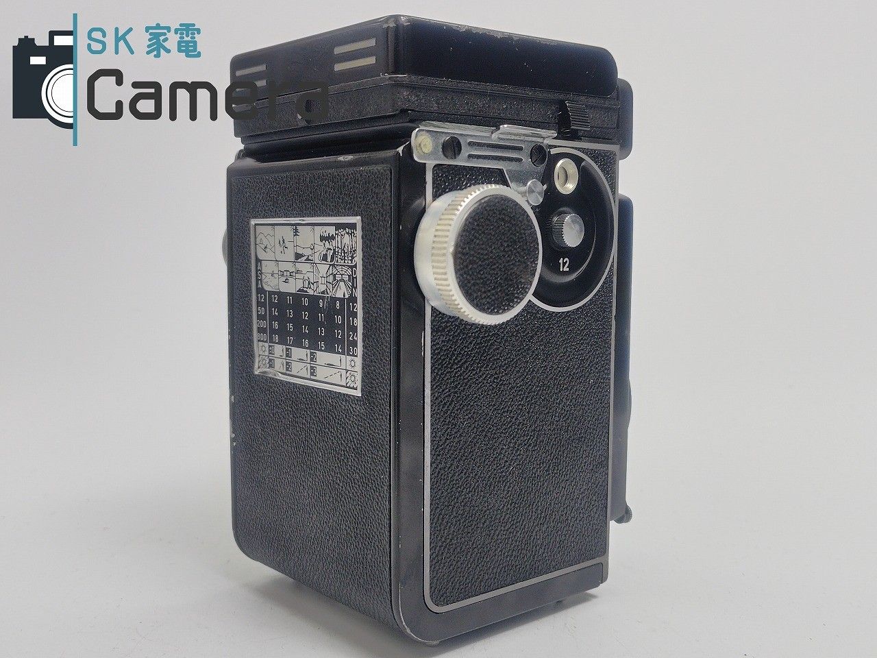 中古】 Rollei ROLLEICORD Vb Schneider Xenar 75mm F3.5