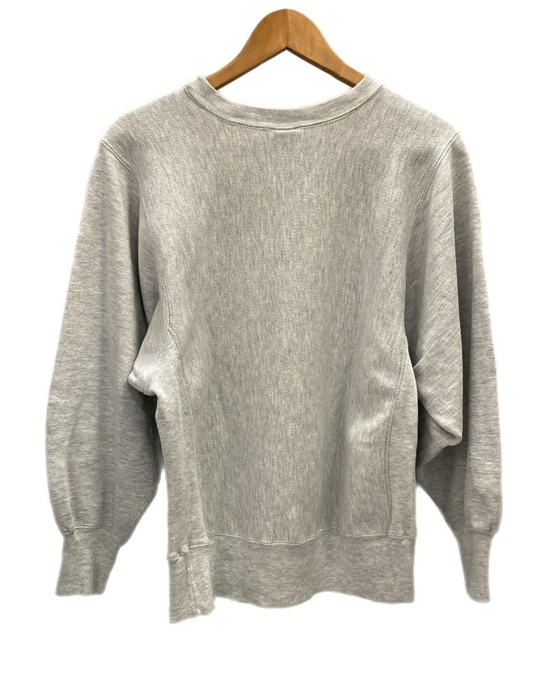 チャンピオンリバースウィーブ　古着ヴィンテージ　スウェット　グレー DEPAUW チャンピオン Champion リバースウィーブ REVERSE WEAVE Vintage