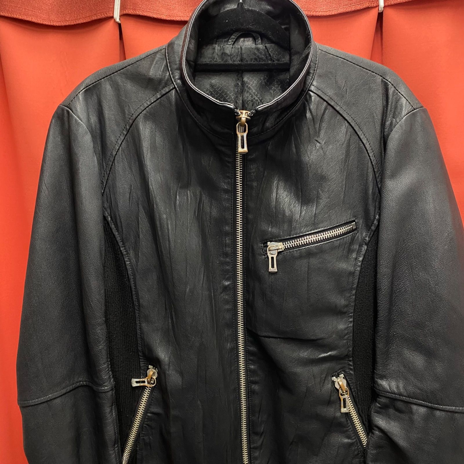 SHELLAC レザージャケット シェラック シェラック（SHELLAC