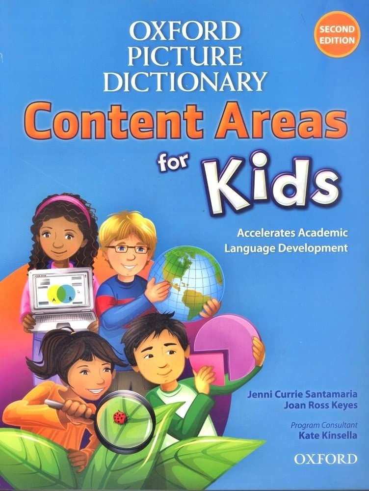 Oxford Picture Dictionary Content Areas for Kids: Accelerates Academic ...