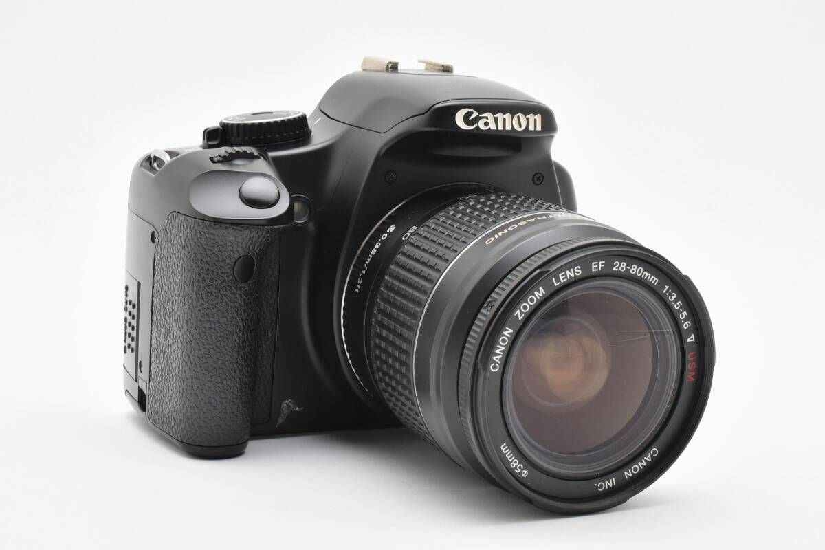 キャノンEOS KissX2、キヤノンズームレンズ28－80mm