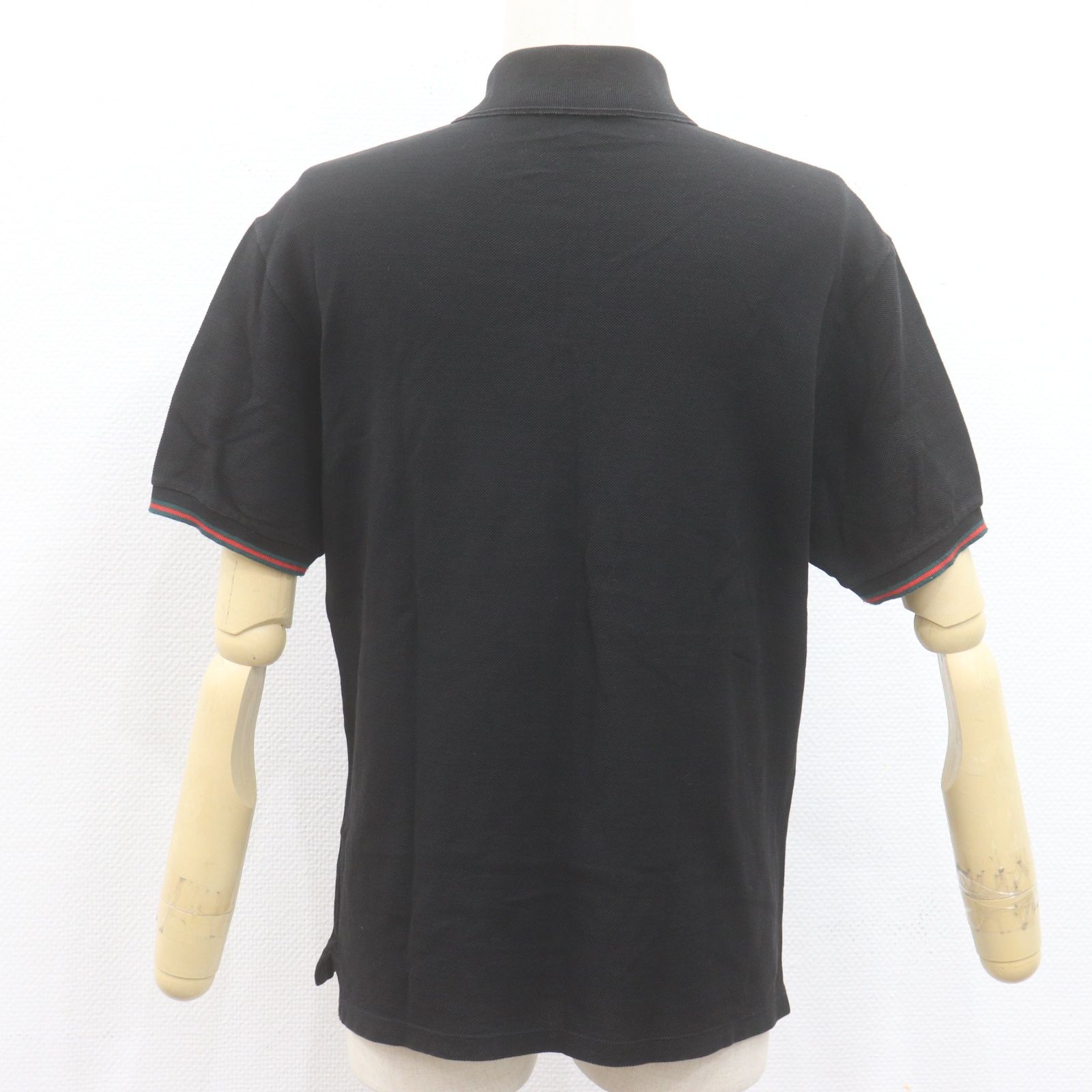 IT4HT5UWTXK7 GUCCI グッチ ポロシャツ 半袖 トップス コットン 綿 