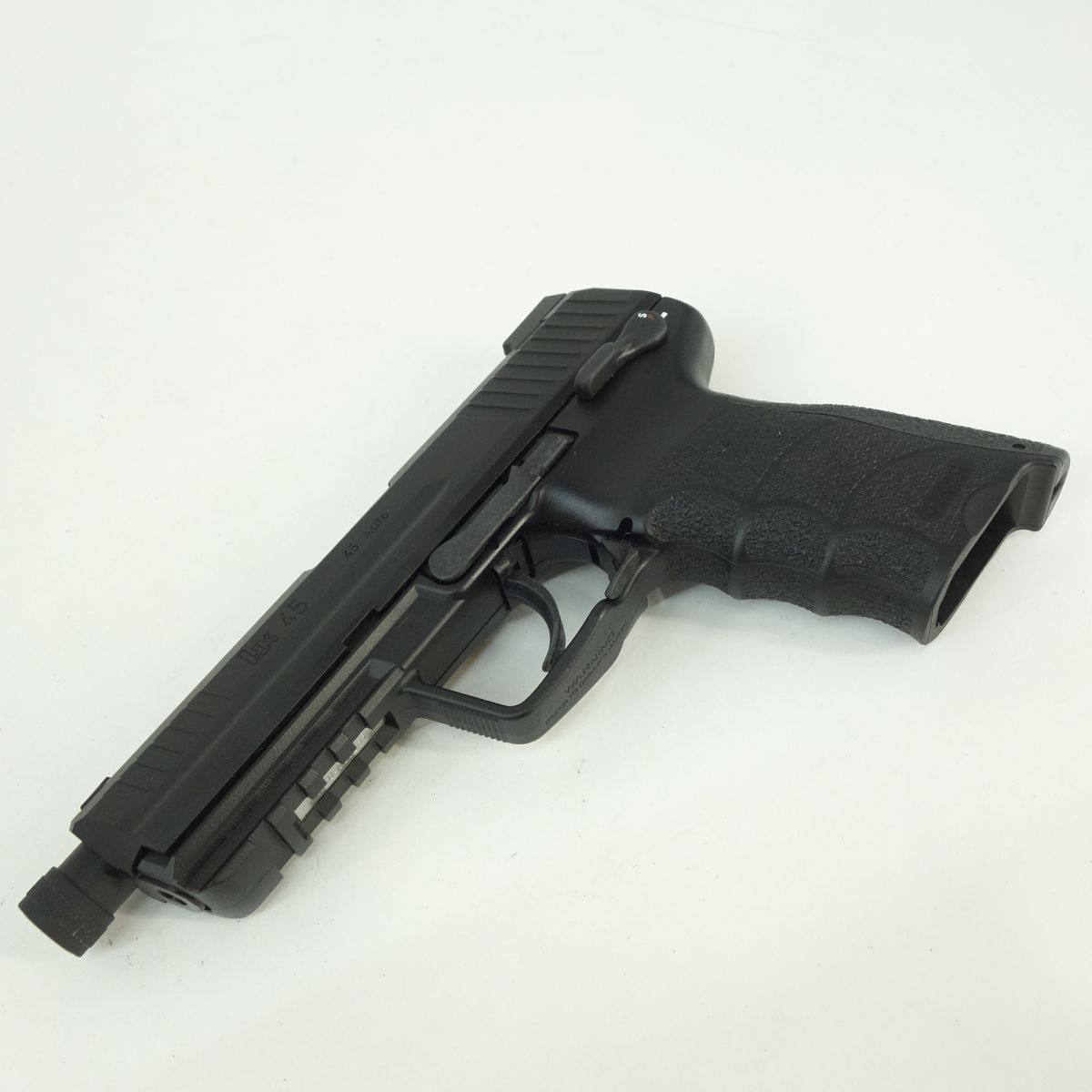 東京マルイ HK45 タクティカル ブラック ガスブローバック【対象