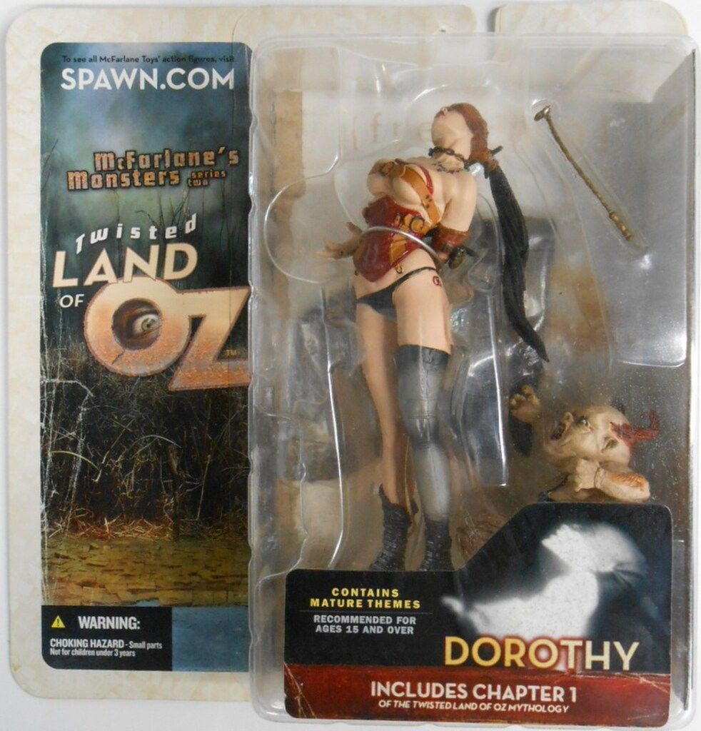 McFARLANE TOYS SERIES TWO / McFARLANES MONSTERS DOROTHY (布の服無)