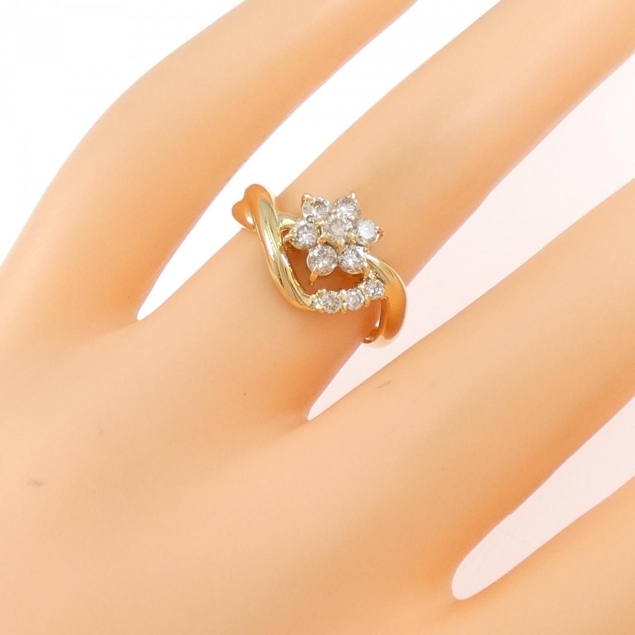 VENDOME Aoyama 花モチーフリング VENDOME Aoyama 花モチーフリング ヴァンドーム青山のリング 花