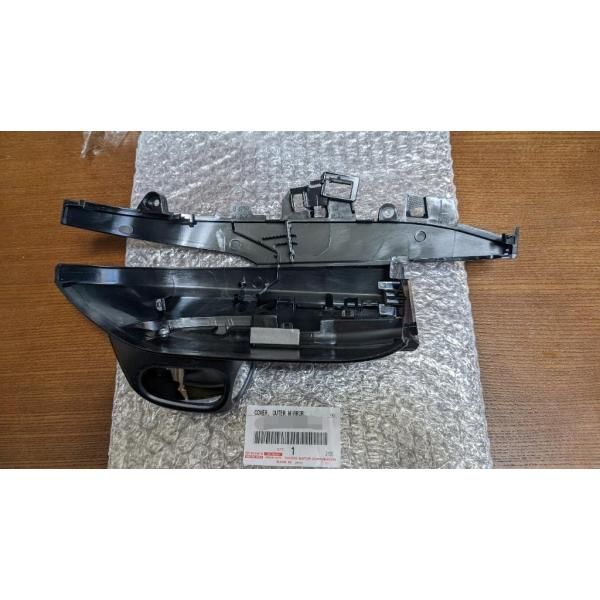 ★ トヨタ 純正 新品 80系 ノア ヴォクシー エスクァイア 補助アンダーミラー 補助ミラー 艶消し ボクシー Noah Voxy Esquire Mirror Cover