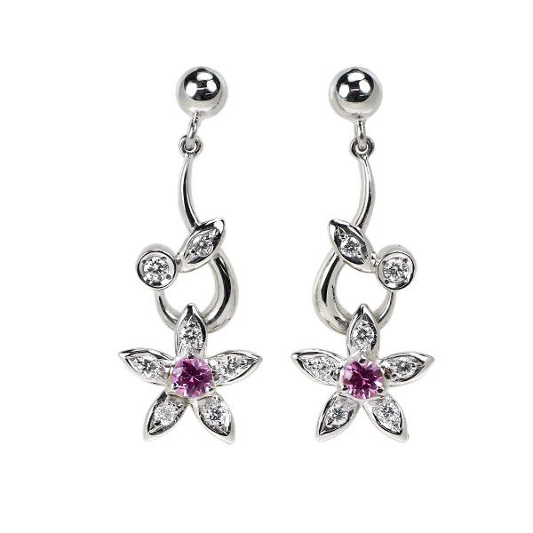 【17-22】ダイヤモンド　ピアス　D0.62ct ダイヤモンド ピアス D0.22ct