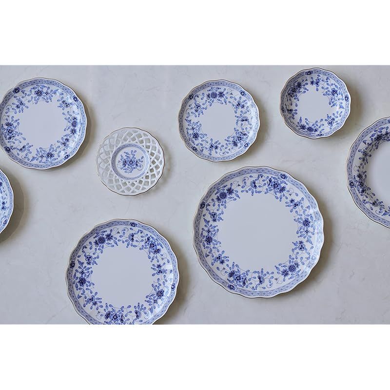 NARUMI(ナルミ) ミラノ 27cmディナープレート ボーンチャイナ 9682