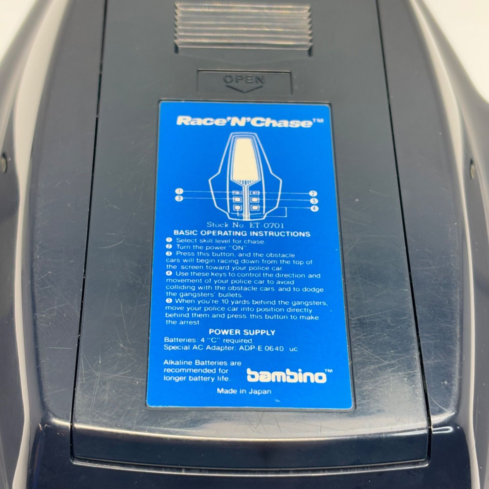 バンビーノレースンチェイス中古ゲーム 週刊電子ゲームレビュー「レースンチェイス」（バンビーノ）