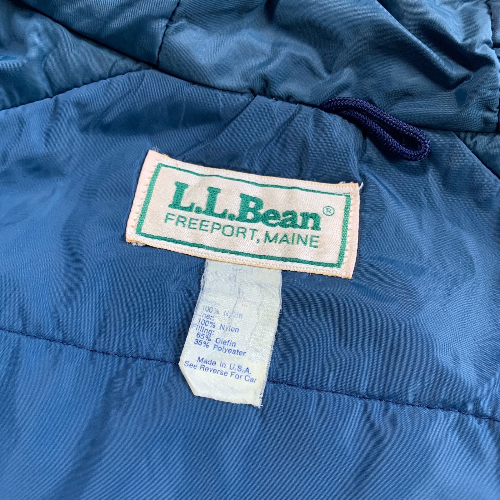 80s USA製 L.L.Bean Baxter State Parka 【Padding】 エルエル
