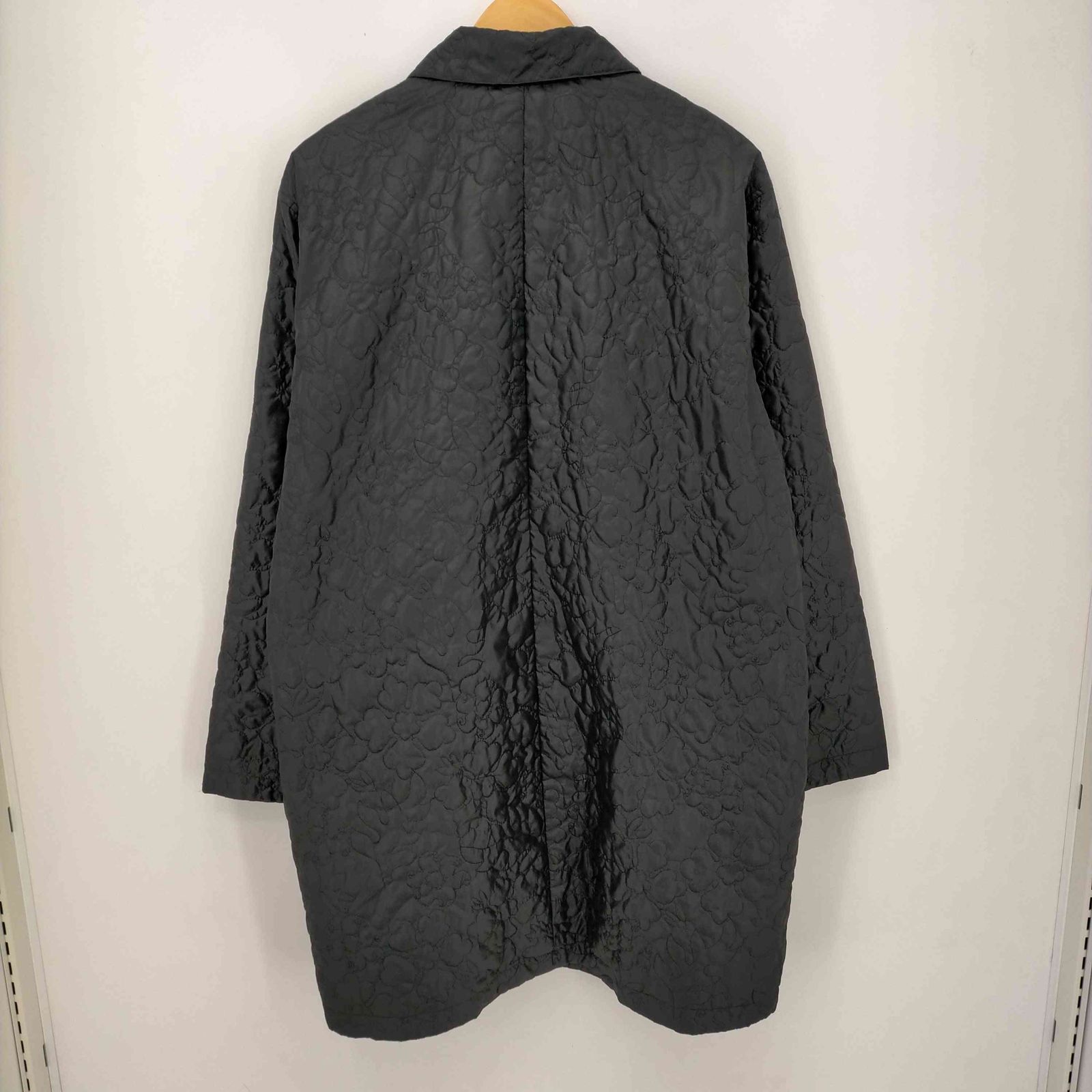 ステューシー Stussy Ritters Long Quilted Jacket メンズ JPN：S