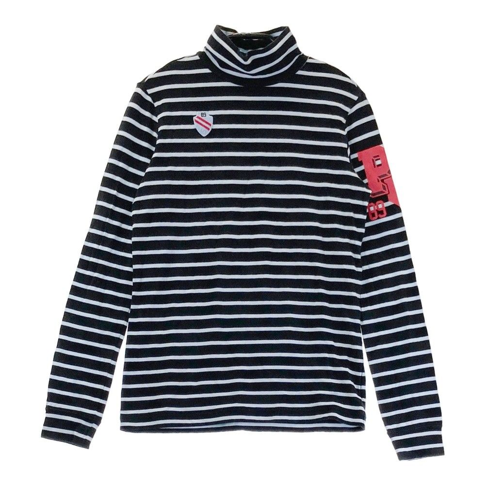 パーリーゲイツ　ハイネックウエア スポーティなロゴが目を引くハイネック。 通常のウールよりも細く