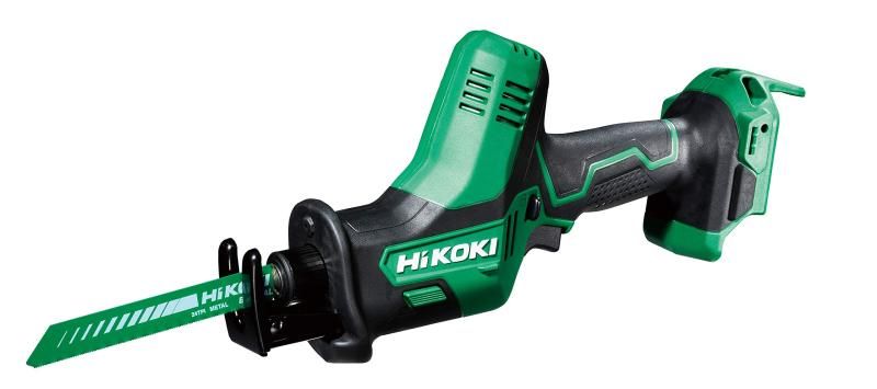 HiKOKI ハイコーキ 18V セーバーソー レシプロソー CR18DA バッテリー 充電器 ケース別売り CR18DA NN 木材 金属切断 DIY 枝打ち 粗大ゴミ解体