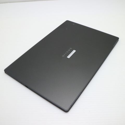 美品 F-02K arrows Tab ブラック タブレット 白ロム タブレット