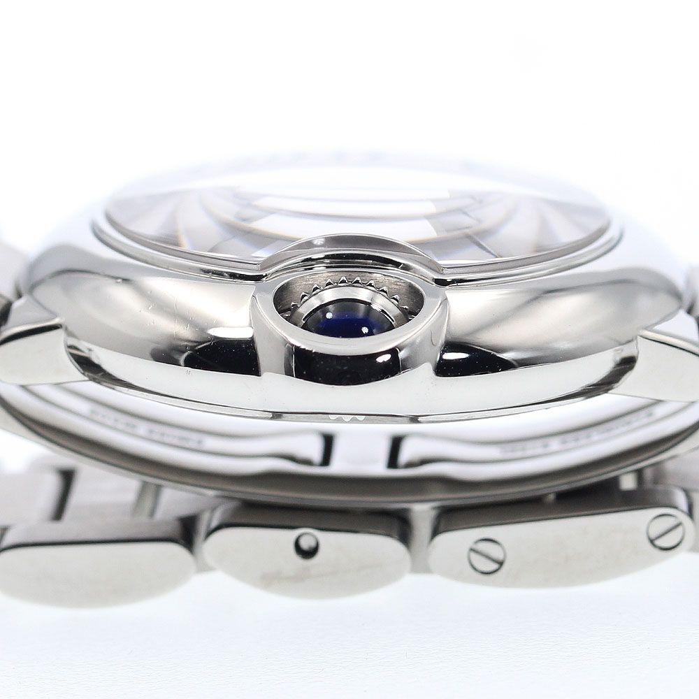 カルティエ CARTIER W69010Z4 バロンブルー SM クォーツ レディース  