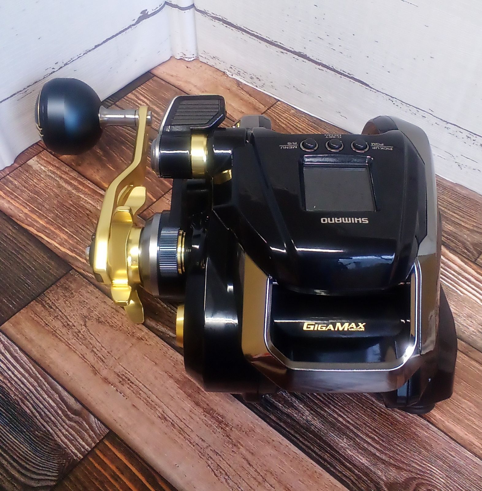  アウトレット品 ビーストマスターMD 6000 電動リール リール