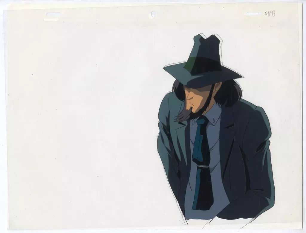 セル画 原画 セル画 ルパン三世 次元大介 E19