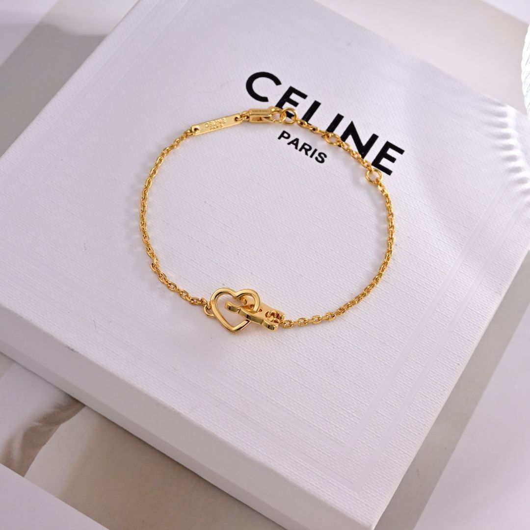 CELINE セリーヌ アクセサリーブレスレット・イヤリング
