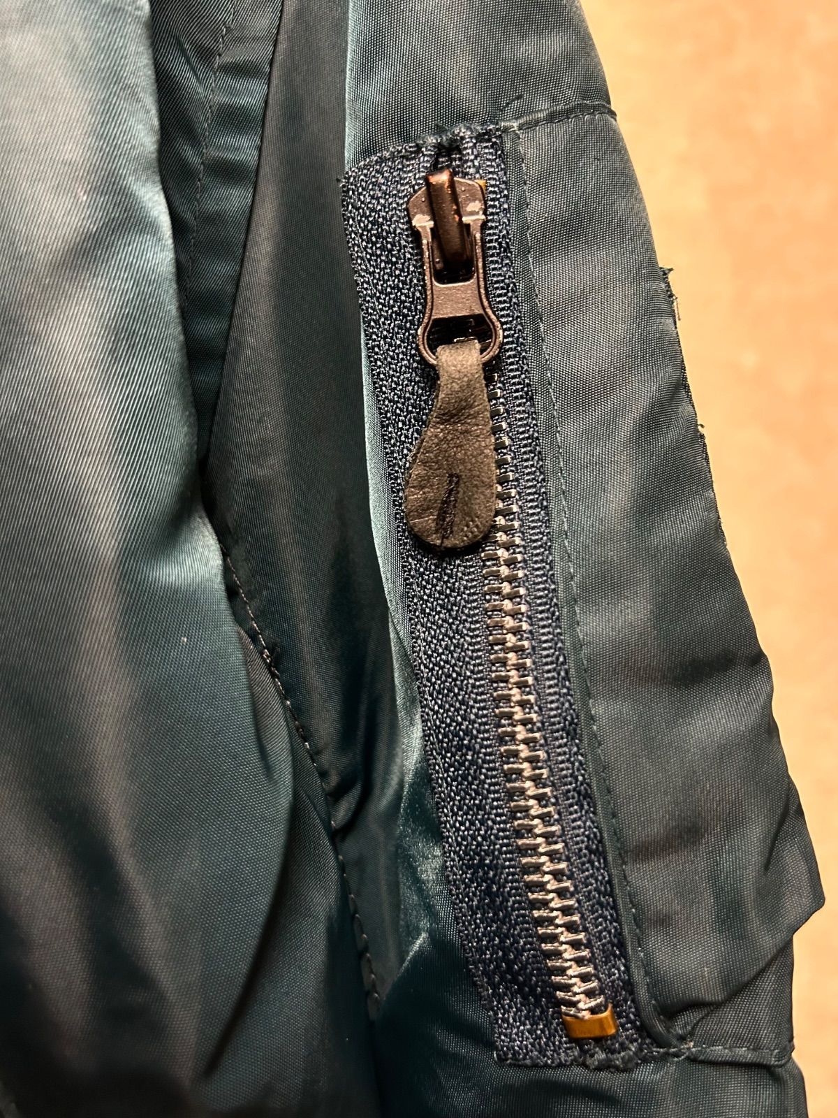 イングランド製STORE系COBLESジッパーMA-1ジャケットL