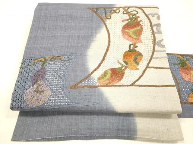 平和屋着物○中国三大刺繍 スワトウ刺繍 汕頭刺繍 相良刺繍 総刺繍 九