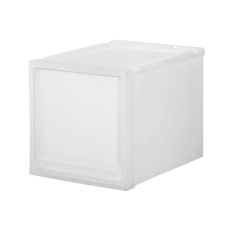 天馬 キッチンやランドリーで使用出来る収納ケース 完成品 フィッツケース FC40 Fits 省スペースにもピッタリな奥行40cm 日本製 アルミ補強板内蔵で積み重ねても頑丈 衣装ケース 収納ボックス