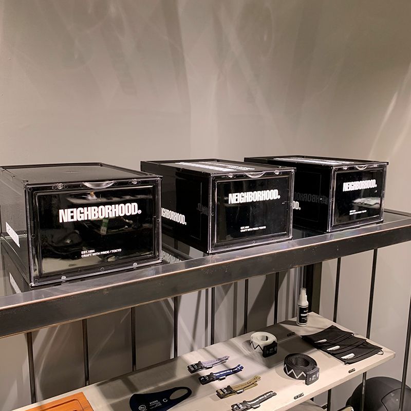 商品新品NEIGHBORHOOD CI / P-SNEAKER STORAGE 小物